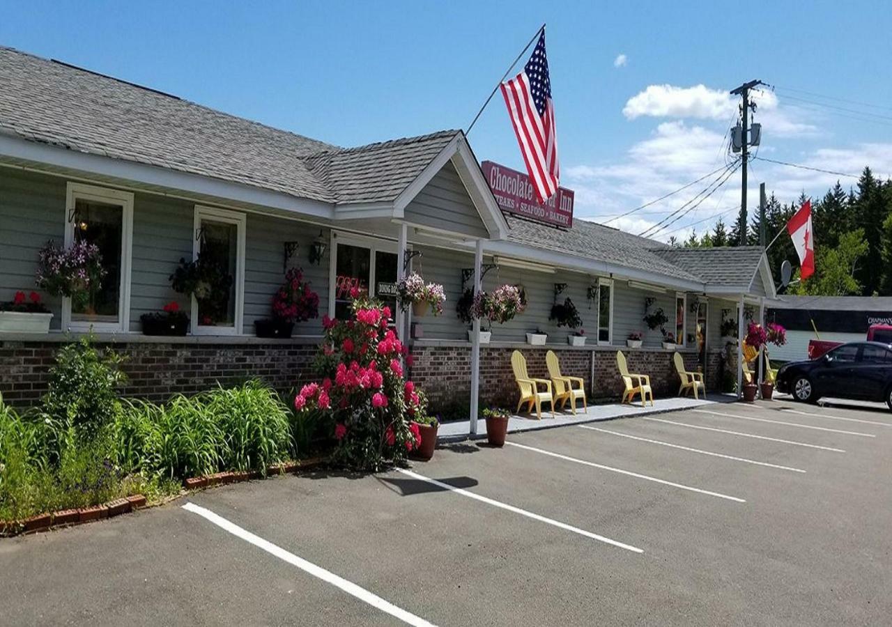 Fundy Rocks Motel Hopewell Cape Dış mekan fotoğraf