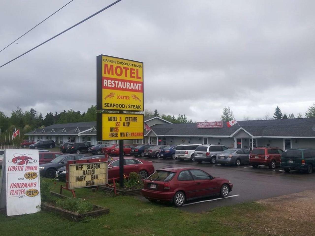 Fundy Rocks Motel Hopewell Cape Dış mekan fotoğraf