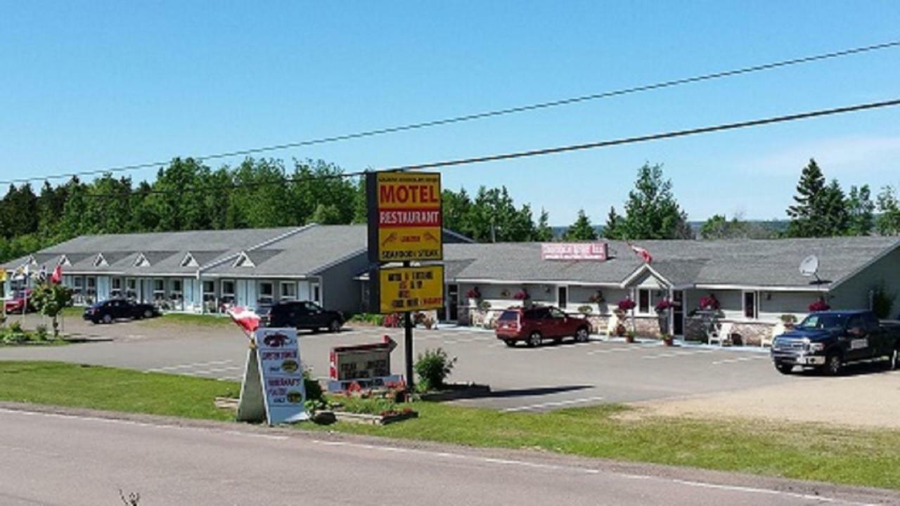 Fundy Rocks Motel Hopewell Cape Dış mekan fotoğraf